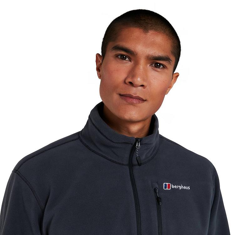 Pánska Fleece Berghaus Polartec Tmavo Siva Slovensko 8150NUAJY